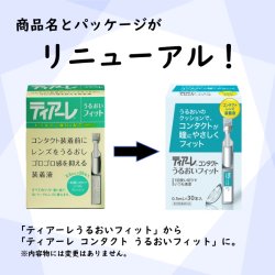 画像5: オフテクス ティアーレ コンタクト うるおいフィット 0.5mL×30本入り 10箱セット＜レンズ装着液＞ 