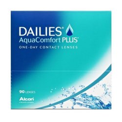 画像1: アルコン デイリーズアクア コンフォートプラス 90枚入りバリューパック 1箱＜DAILIES Aqua Comfort PLUS＞