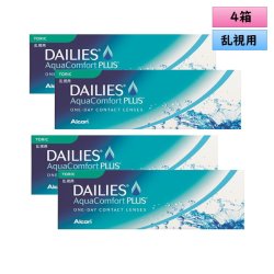 画像1: アルコン デイリーズアクア コンフォートプラス トーリック 30枚入り 4箱セット＜乱視用／DAILIES Aqua Comfort PLUS TORIC＞