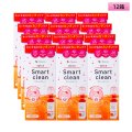 メニコン エピカ スマートクリーン 300mL 12箱セット ＜Menicon epica Smart clean／ソフトコンタクトレンズ用ケア用品／つけ置き6時間以上／過酸化水素タイプ／カラコンにも＞