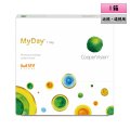 クーパービジョン マイデイ ワンデー 90枚入 1箱 ＜CooperVision MyDay／1日使い捨てタイプ＞