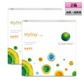 クーパービジョン マイデイ ワンデー 90枚入 2箱セット（左右1箱ずつ） ＜CooperVision MyDay／1日使い捨てタイプ＞