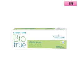 画像1: ボシュロム バイオトゥルーワンデー 30枚入り 1箱＜BAUSCH+LOMB／Bio true ／ワンデー コンタクトレンズ＞